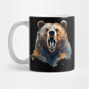Roaring bear Mug